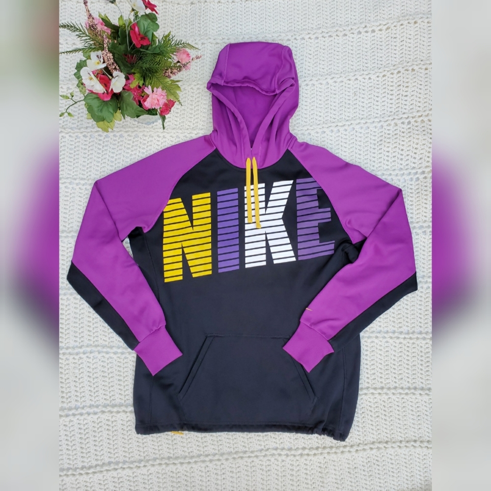 Nike Therma-fit Womens Hoodie Jacket Sz L